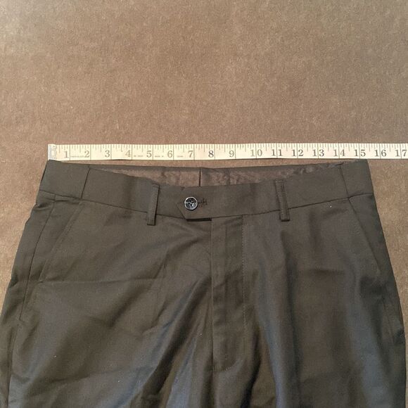 Men’s 3 Piece Slim Fit Tuxedo Black with Red Detail Shawl Lapel Size XS NWT - Picture 10 of 16